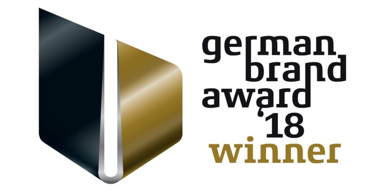 Auszeichnung German Brand Award