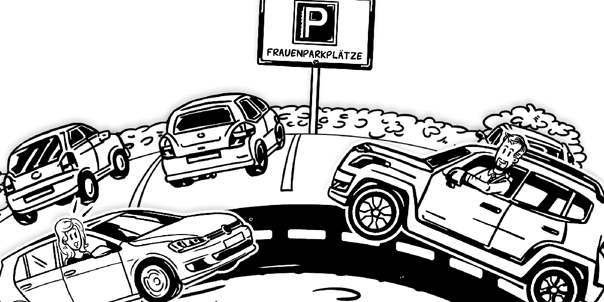 Frauenparkplatz - Rechtsservice von A bis Z 