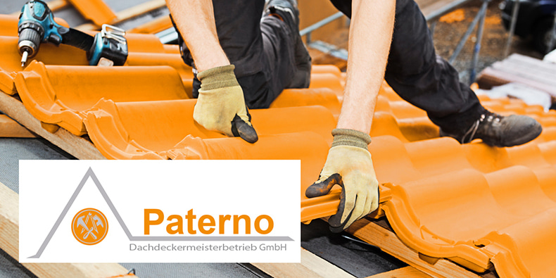 Mehr über Dachdeckermeisterbetrieb Paterno GmbH 